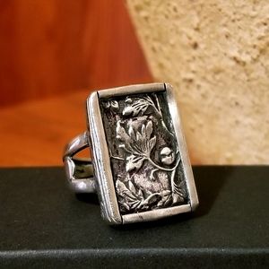 Silpada Sterling Silver Vine Ring
